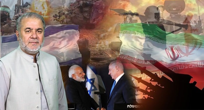 India, India-Israel Nexus, Pakistan's Security, Regional Stability, Iran-Israel Conflict