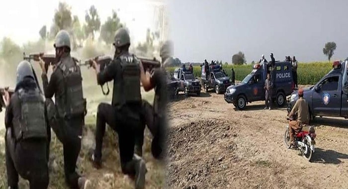 Khariji Commander, Khawarij, Punjab Police, Commander Maulvi Nazeer, Intelligence-based Joint Operation