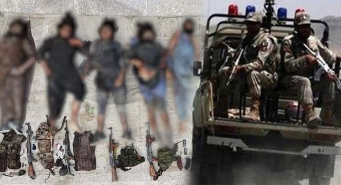 Terrorists, Indian-Sponsored BLA, Mastung IBO, Fitna-e-Hindustan, Security forces