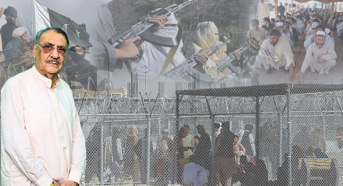 Afghanistan, Terrorism in Khyber Pakhtunkhwa (KP), Reinforcement, external infiltration and internal facilitation, advanced weaponry and propaganda