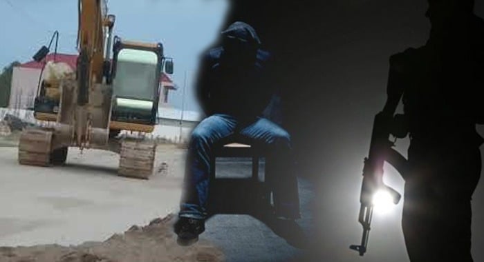 Bara, Driver Abducted in Bara, Khawarij, Spin Dhand, Security Forces