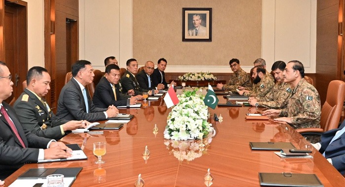 Field Marshal, Indonesian Defence Minister, Regional Security, GHQ, Pakistan–Indonesia defence relations