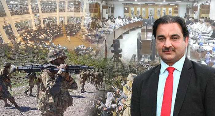 Security, Terrorism in Khyber Pakhtunkhwa, Chief Minister Ali Amin Gandapur, Bajaur and Tirah, Pakistan Army