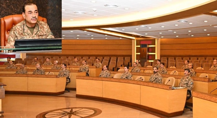 Field Marshal Asim Munir, Corps Commander Conference, Indian-sponsored terrorism, Fitna Al-Khawarij, Fitna Al-Hindustan, Indian-backed proxie