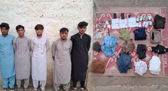 Infiltration, Afghan Terrorists, Ghulam Khan Border, Pakistani security forces, North Waziristan