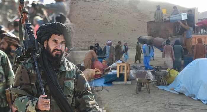 Taliban, Families Forcefully Evicted in Ghor, Taymani tribe, detention of women in Kabul, Afghanistan
