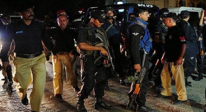 Terrorists, Intelligence-Based Operation, Taunsa Sharif, Counter-Terrorism Department (CTD), improvised explosive devices (IEDs)