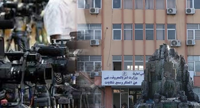 Taliban, editor-in-chief of the Tawana news agency, UNAMA, Ministry for the Propagation of Virtue and Prevention of Vice, Taliban Media Crackdown
