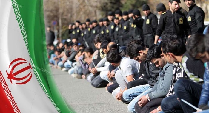Iran, Post-War Crackdown in Iran, Afghans, Europeans, Hengaw Human Rights Organisation