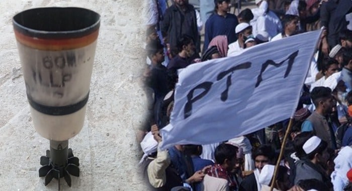 Illuminating Round, Drone Attack, North Waziristan, Pashtun Tahafuz Movement (PTM), Pakistani military rockets