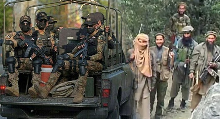 Terrorist, Fitna Al-Khawarij, Security Forces, Tribes, Security Operation