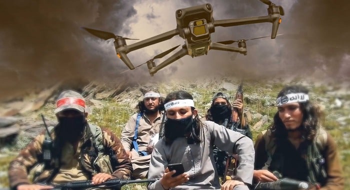 Chinese-Made Drones, Security Forces, Tehreek-e-Taliban Pakistan (TTP), Fitna al-Khawarij (FAK), Afghanistan