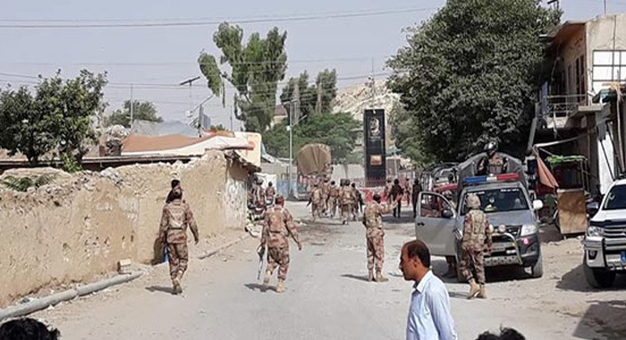 Security Forces, Terrorists, Quetta-Karachi Bus Attack, Fitna al-Hindustan, Kalat district of Balochistan