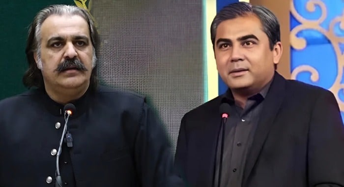 Mohsin Naqvi, Ali Amin Gandapur, All Parties Conference (APC)