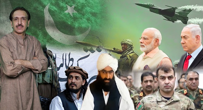 Pakistan, Khyber Pakhtunkhwa (KP) and Balochistan, Tehreek-e-Taliban Pakistan (TTP), Maulana Khanzeb, RAW & Mossad