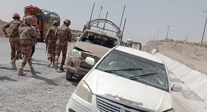 Security Checkpoint, Fitna al-Hindustan, IED blast, Naseerabad attack, Security Forces