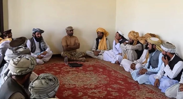 Angoor Adda, Tribal Elders, South Waziristan, Khawarij, security forces