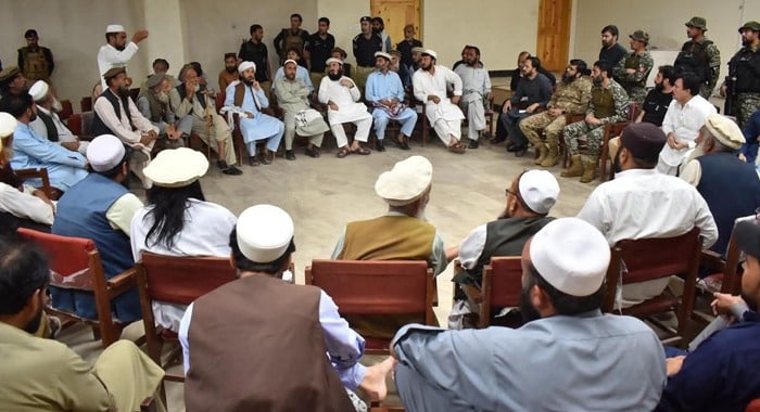 Tirah Valley, peaceful protest in Bagh Maidan, Khawarij