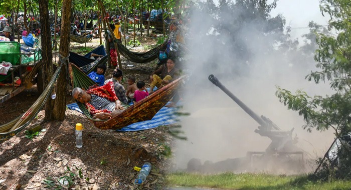 Thailand, Thailand declares Martial Law, Thailand Clashes With Cambodia, Khmer temple, ASEAN