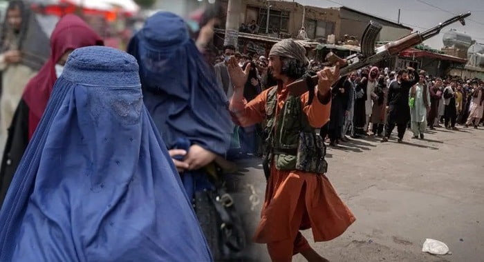 Taliban, Harassment of Women in Kabul, Afghanistan Freedom Front (AFF), arrests-abductions of women by Taliban, Afghan Women