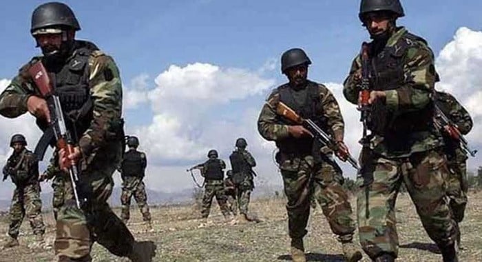 Security Forces, Barkhan, Terror Plot, Terrorist, Facilitator
