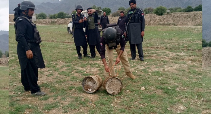 Tragedy, Mohmand District, improvised explosive device (IED), Bomb Disposal Squad, KP Police