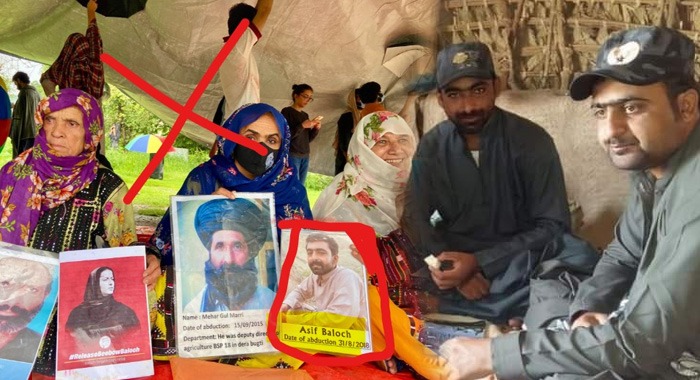 Missing Person’, Missing Person’ Exposed, Asif Baloch, BLF Camp, terror leader Dr. Allah Nazar