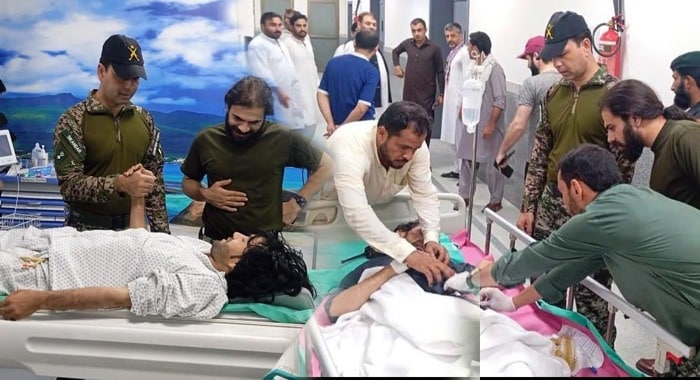 Civilians, Tirah Valley, Bagh Maidan, Khawarij Attack, Frontier Corps Khyber Pakhtunkhwa (North)