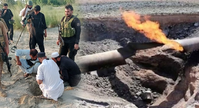 Lakki Marwat, IED Defused, Gas Pipeline Blown Up, Fitna al-Khawarij, security forces