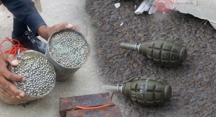 Bannu, terror plot, intelligence-based operation (IBO), Grenades & Explosives, terrorist networks