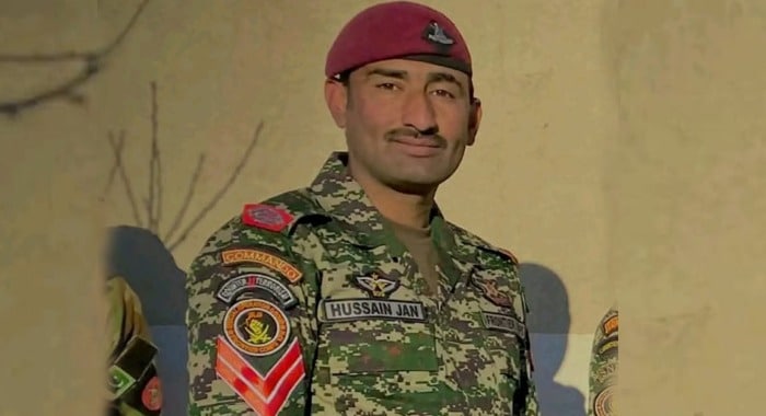 Syed Hussain Jan, FC Commando, Martyrdom, CMH Peshawar, Military Operation