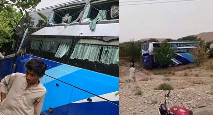 Kalat, Terrorists, Fitna al-Hindustan, Kalat bus firing, security forces