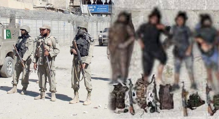 Fitna al-Hindustan, Terrorists, Security Operation in Balochistan, Security forces, terrorists and their facilitators
