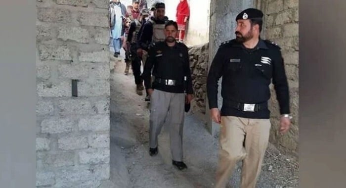 Lakki Marwat, Khawarij, Frontier Corps, Terrorism in KP, KP Police