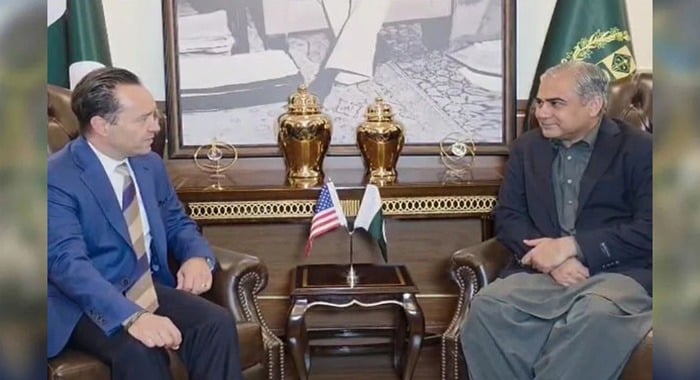Counterterrorism, Pak-U.S Partnership, Mohsin Naqvi, Global Security Challenges, Intelligence Sharing
