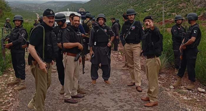 Police, Counter-Terrorism Operation, Police Operation in Kohat, Kohat Attack, Terrorists