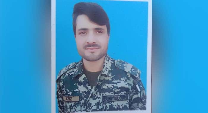Sniper Attack, Khyber, Afghan Border, FC Personnel, Security Forces