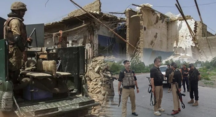 Counter-Terror Operation, Bannu Operation, Tehreek-e-Taliban Pakistan (TTP), Fitna al-Khawarij, Terror Facilitators' houses demolished in Bannu