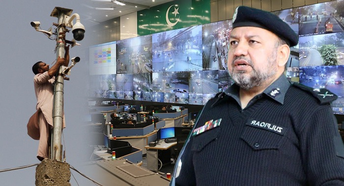 Peshawar Safe City Project, Inspector General of Police Zulfiqar Hameed, Security and Counter-terrorism, Lakki Marwat, Bannu