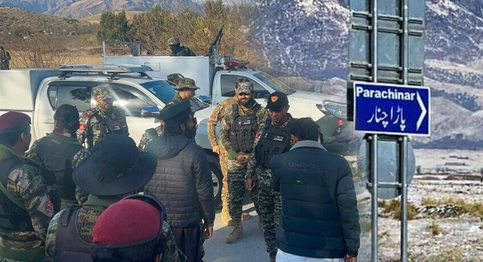 Parachinar, Khawarij, Military Vehicle Ambushed, Chehlum, Security Forces