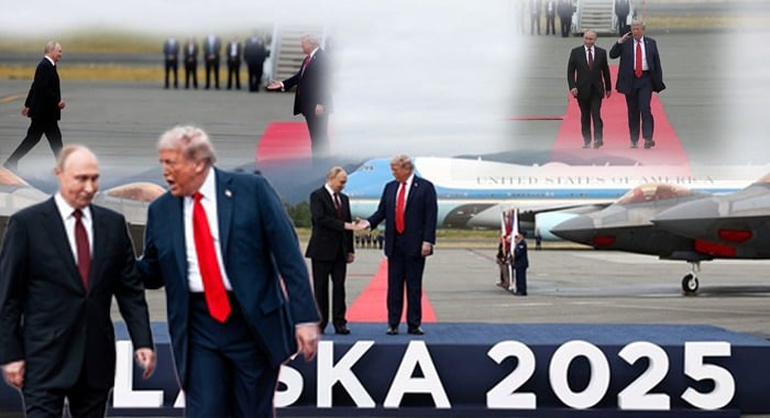 Trump meets Putin, Alaska Summit, Ukraine War, Global Tensions