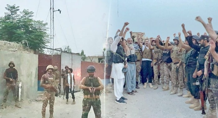 Khawarij, Bannu, Terrorist Attack, Pakistan Army, Fitna al-Khawarij