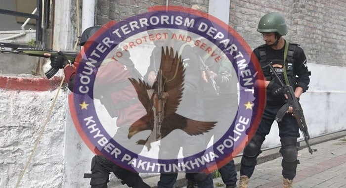 Mufti Munir Shakir, CTD Khyber Pakhtunkhwa, Counter-Terrorism in KP