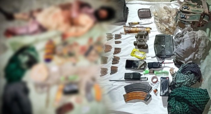 Khawarij, Charmina, Parang Oba Nullah, improvised explosive devices (IEDs), Security Forces