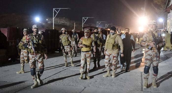 Security Forces, India-Linked BLA-BLF Network, Balochistan Operation, BLA Attack, Fitna al-Hindustan