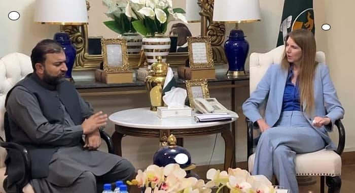 Balochistan, Counter-Terrorism, UK Collaboration, Security Forces, Dr. Usman Qazi and Mir Khan Muhammad