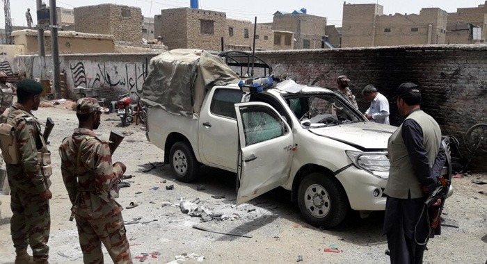 Kirdgap, IED Attack, Security Convoy