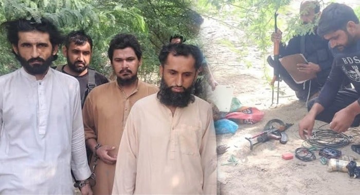 Dera Ismail Khan, counter-terrorism operation, Counter-Terrorism Department (CTD), Terror Plot Foiled, Terrorist