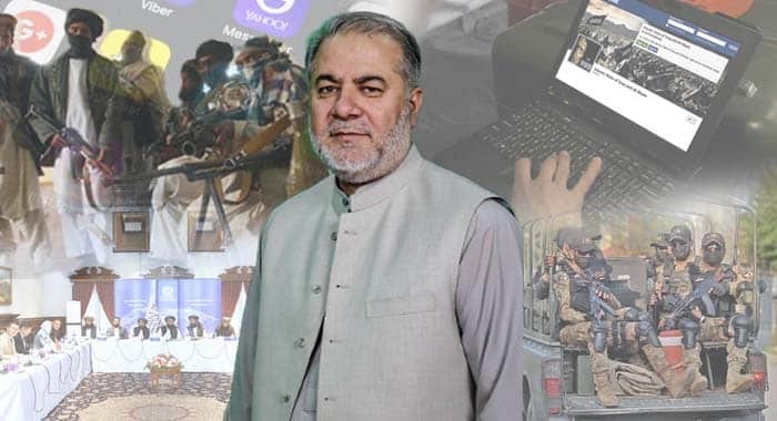 Digital, Countering the TTP's Digital War, National Narrative, Kabul Talks, Pakistan-Taliban Conflict