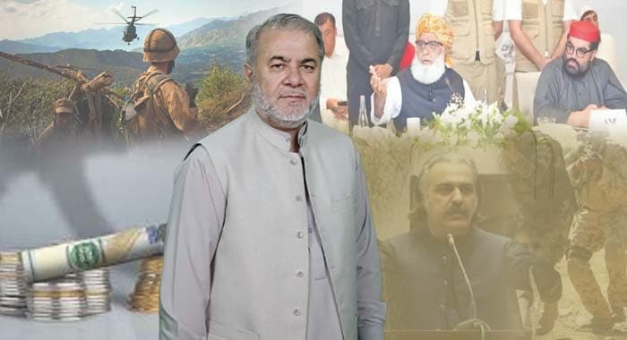 Political, National Security, Political Drama, Terrorism in Khyber Pakhtunkhwa & Balochistan, Maulana Fazl-ur-Rehman's APC